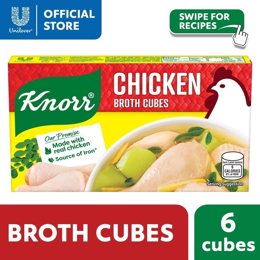 Knorr Chicken Broth Cubes Pantry Made with&rZ^RealEHChicken