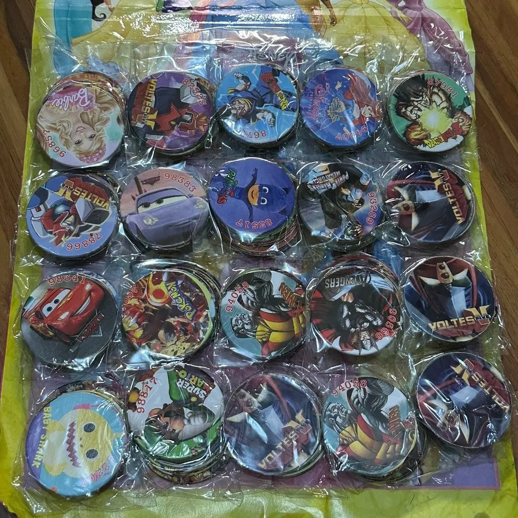 Assorted Pogs (20packs) | Shopee Philippines