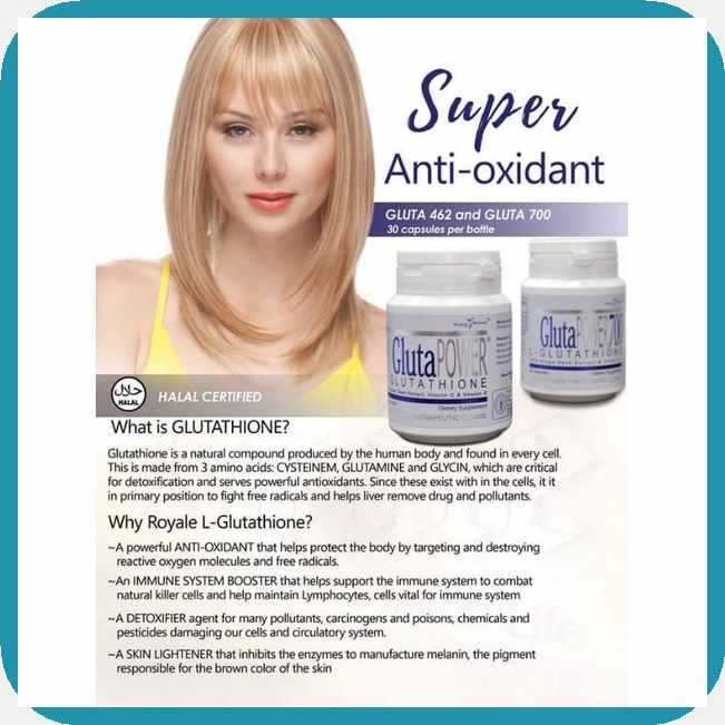 royale glutathione 700 700mg'V~capsules+ws[102026'o^expiration GHK-Cu is one of Mask & Cleanser Quantity:6-Pack