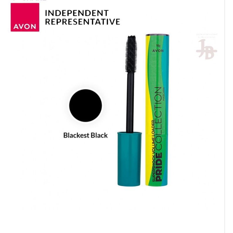 Avon Supershock Volume Loader Mascara 10g,Tc$-:z`Blackest,f>Black ...