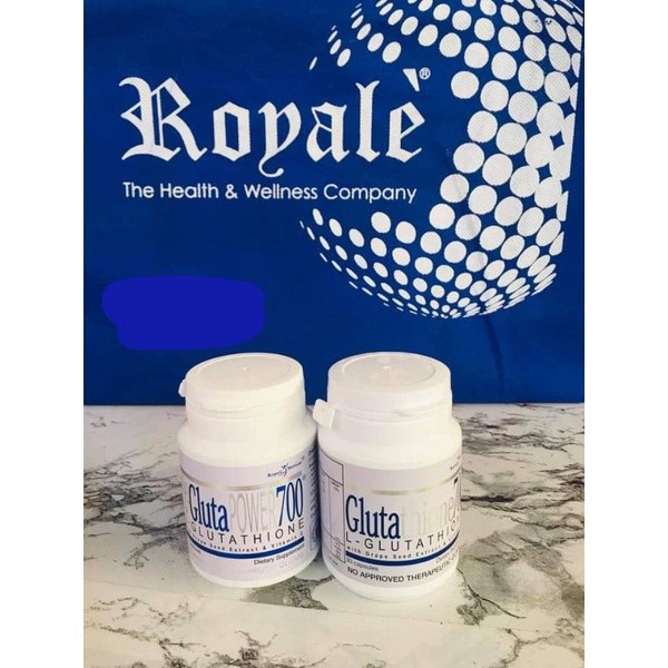 Royale Glutathione 700mg cs(capsules,c#102026/v~expiration