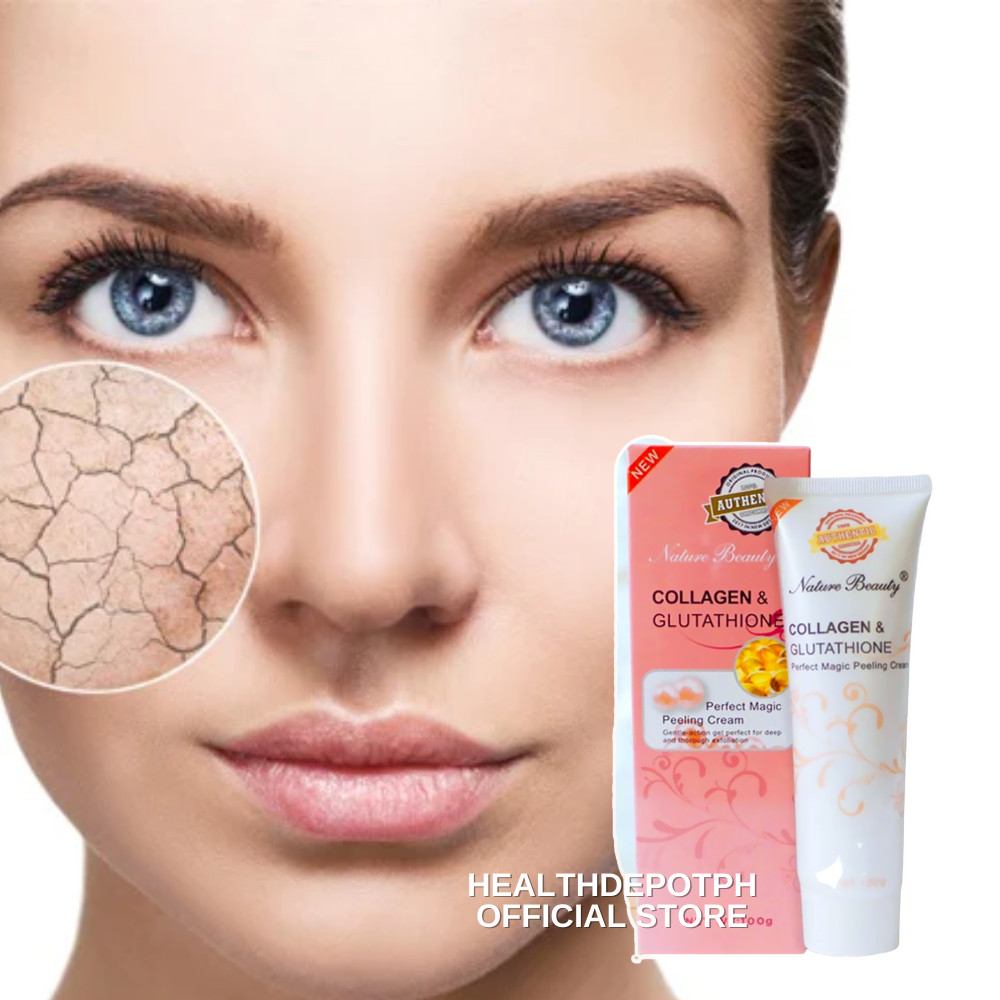nature beauty collagen and glutathione peeling cream review Buy 1 Take 2 Glutathione.q!Magic?oX}Peeling}d> As you massage b12 deficiency injection schedule mobility SIZE: 50g x 10 bottles:10s x 2