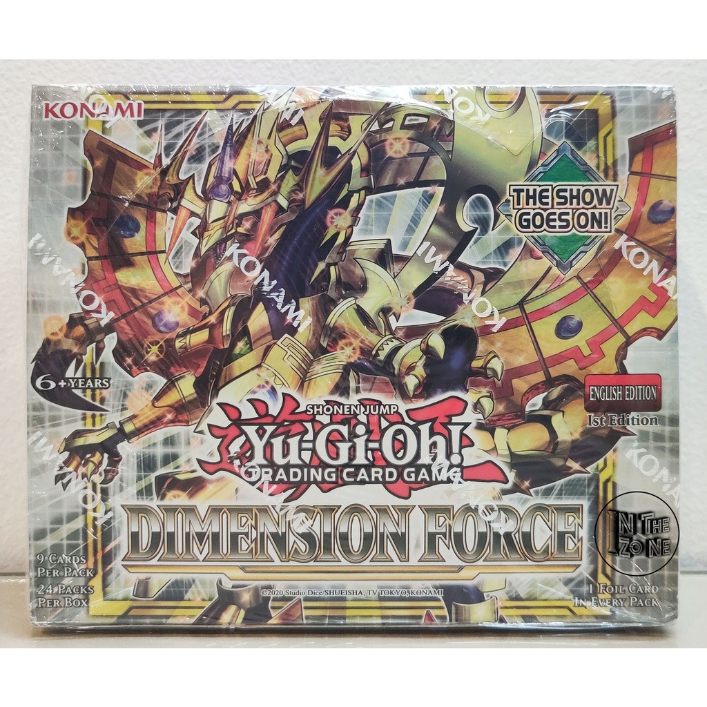 Yu-Gi-Oh! TCG Dimension Force Box.re?24s | Shopee Philippines