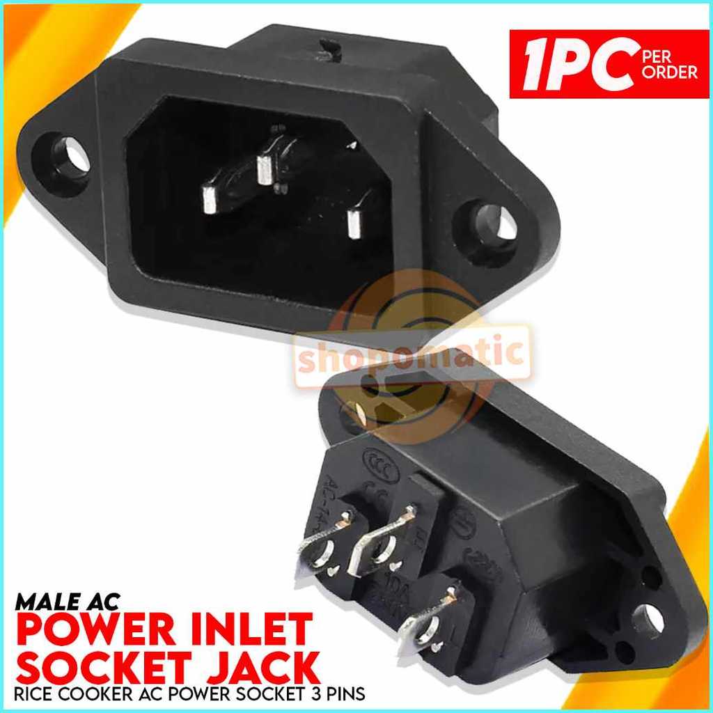 Rice Cooker AC Power Socket?Pw^3