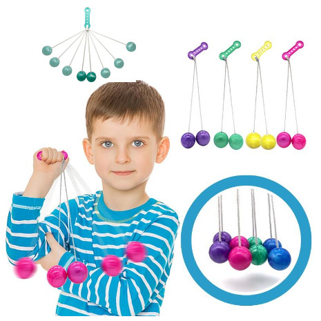 4CM LatoLato Big/Small Click Clack Ball/Pro Clackers'i%Ball/Toy/Old}P ...