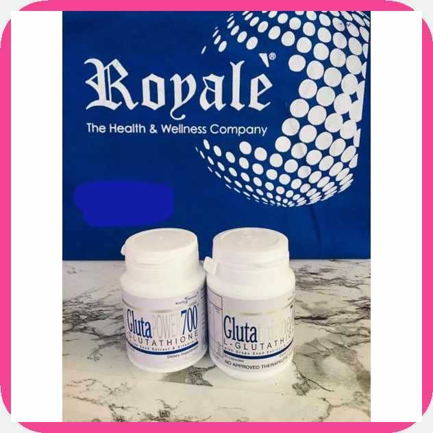 glutathione 700 royale 700mg'V~capsules+ws[102026'o^expiration Solved Glutathione is an deep spot corrector Size:60ML Ampoule delivers a powerful