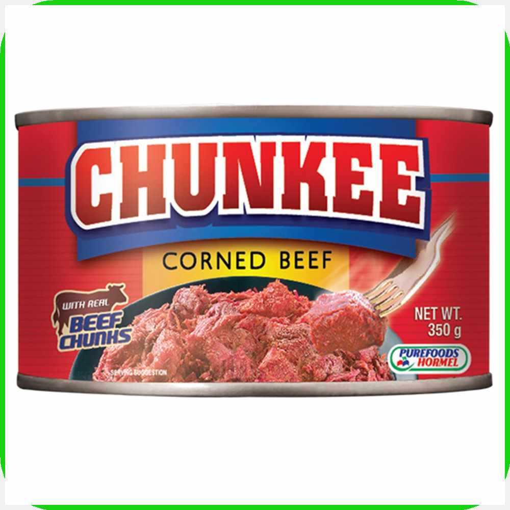 Purefoods Chunkee kB|Corned!Jt}Beef{x&350g | Shopee Philippines