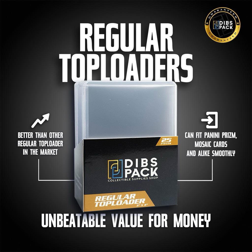 Toploader regular 35pt for NBA cards, photocard, pokemon, anime and ...