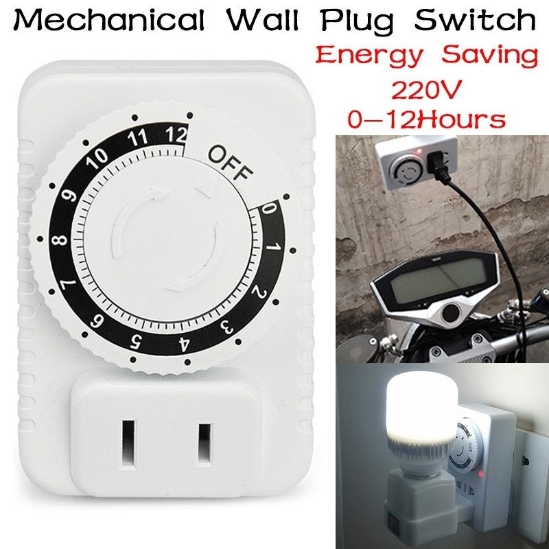 Ebike Charger Socket timer (iwas overcharge) | Shopee Philippines