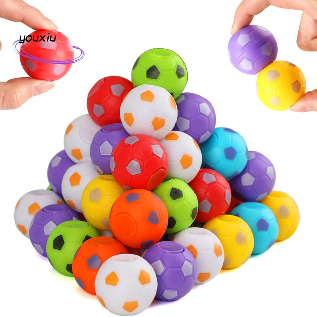YO- 20Pcs Fidget Spinner Toy Pocket-sized Colorful Rotatable 3D Gyro ...