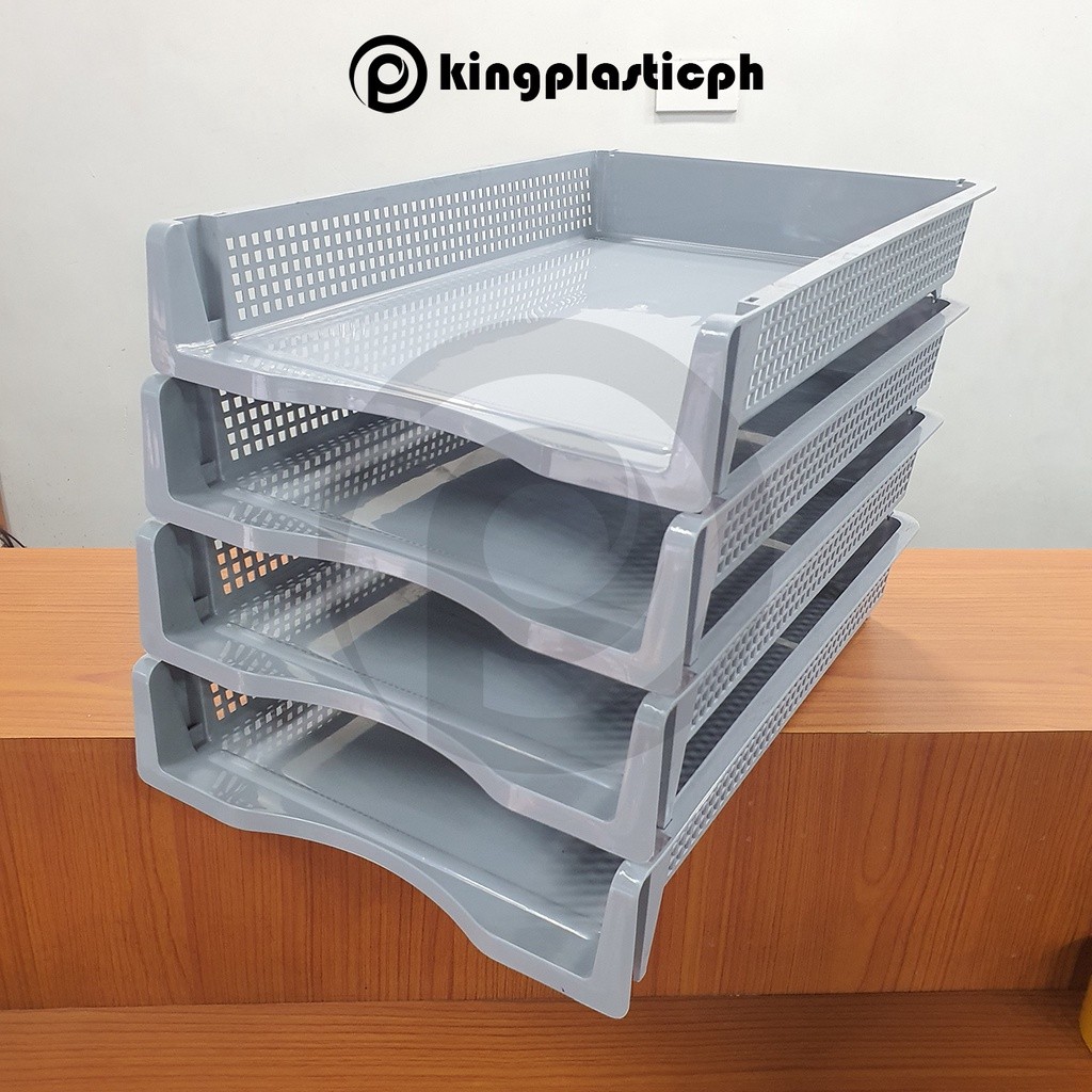 Stackable Legal Document Tray Desk File Organizer Document Paper Tray ...