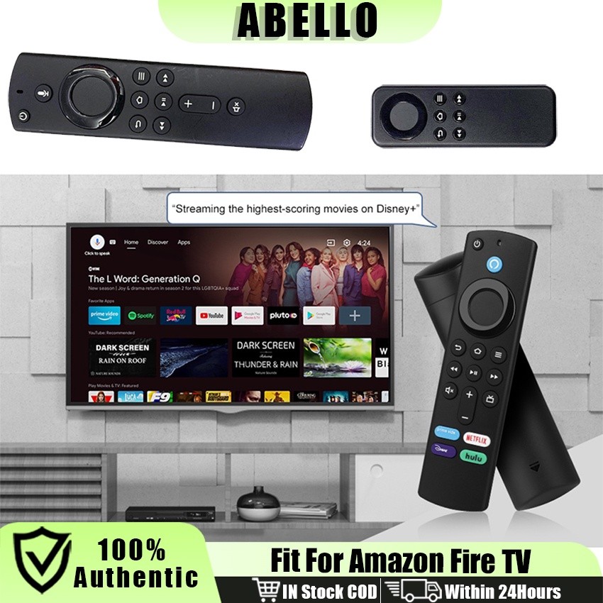 Amazon TV Remote Control CV98LM L5B83G L5B83H Fit Amazon Fire TV Stick ...