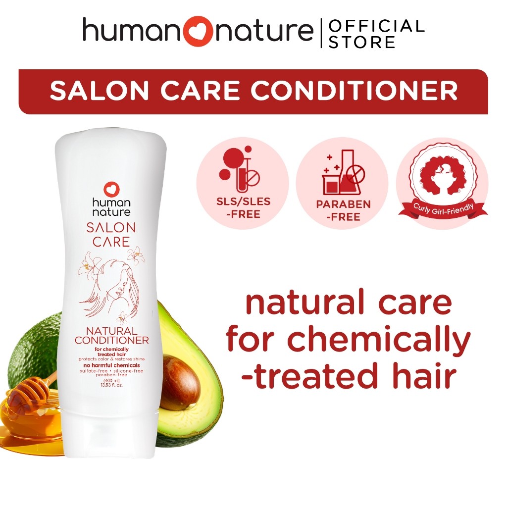 Human Nature Salon Care Natural Conditioner (No Harmful Chemicals ...
