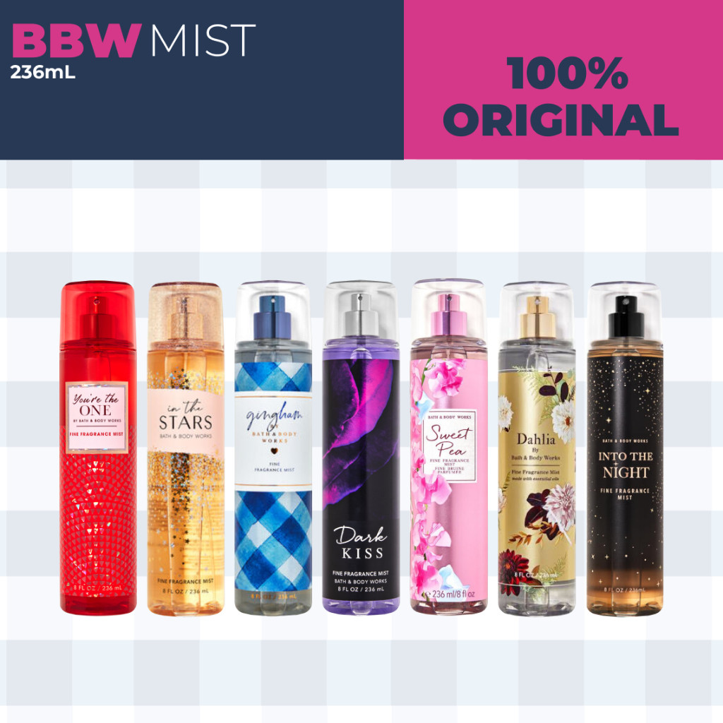 BBW mist 236mL | 100% Original | Shopee Philippines