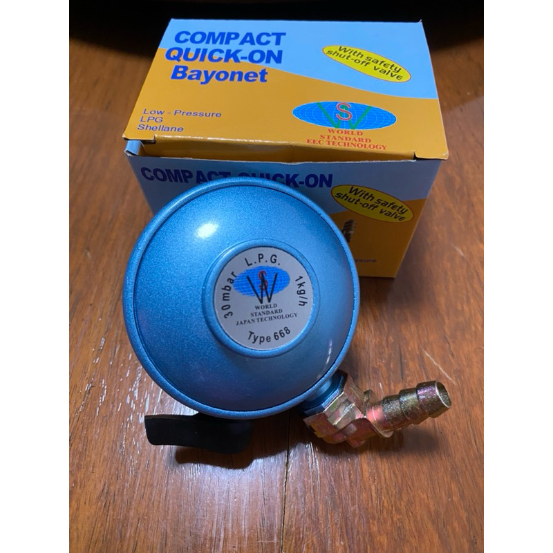 Solane/Shellane Low Pressure LPG Regulator with Safety Shut-off Valve ...