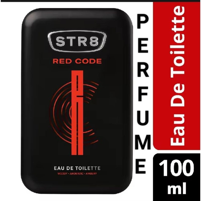 Perfume Str8 100ml Red Code | Shopee Philippines
