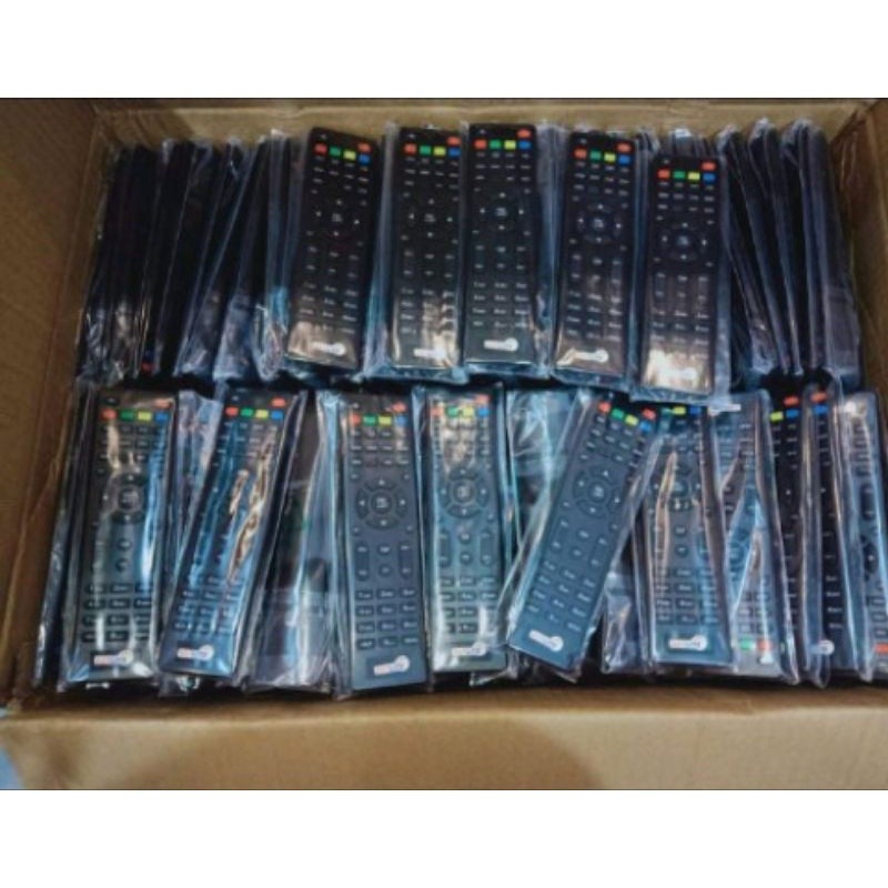 SATLITE REMOTE CONTROL gumagana sa lahat ng satlite box | Shopee ...