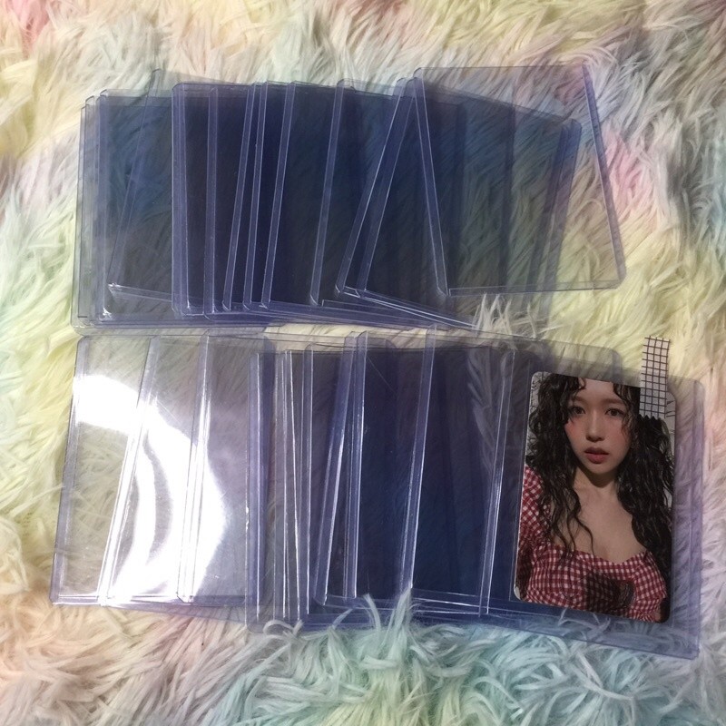 Photocard Toploader (PROTECTION for KPOP Photocards) | Shopee Philippines