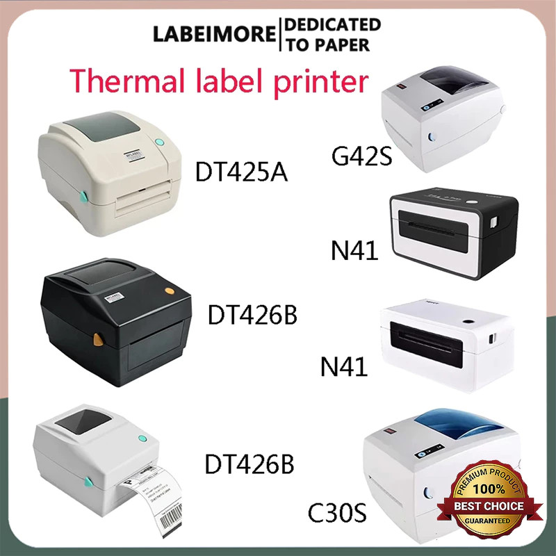 Waybill Printer A6 Size Label Barcode Bluetooth Thermal Printer shopee ...