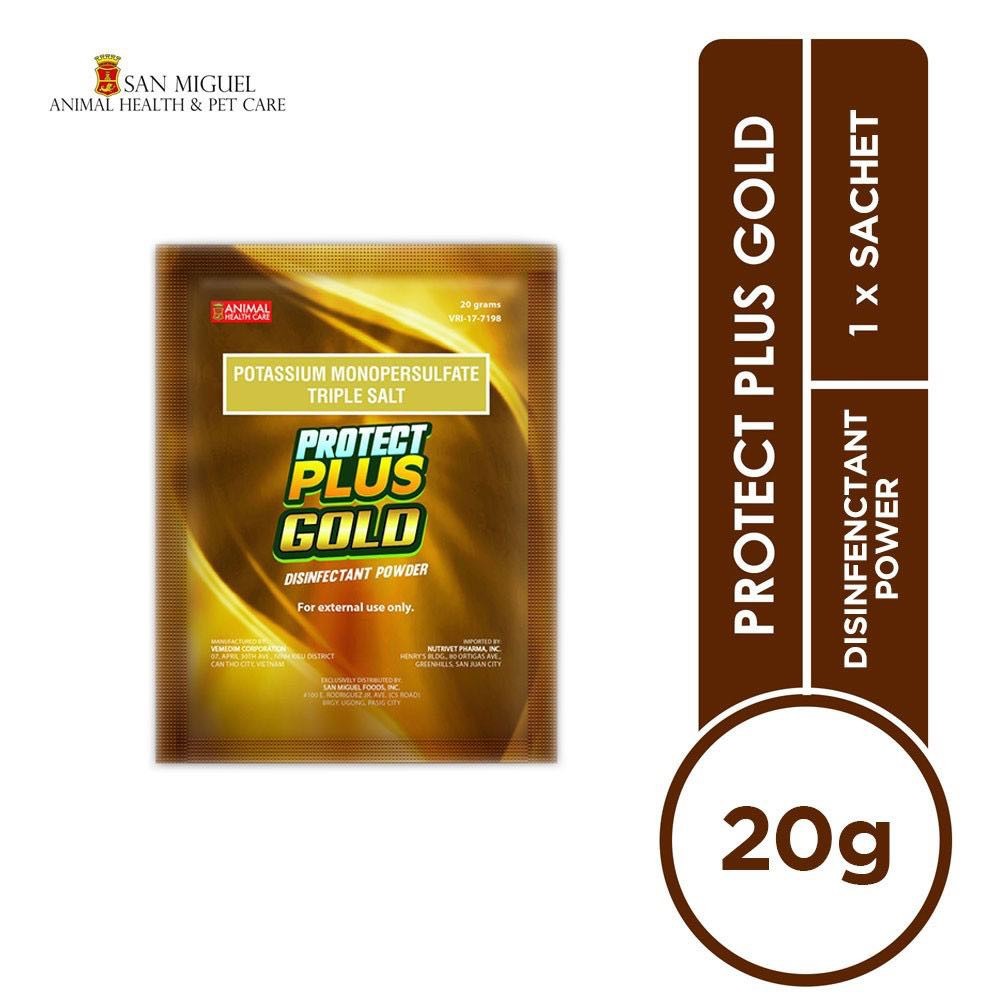 Protect Plus Gold Disinfectant 20g | Shopee Philippines