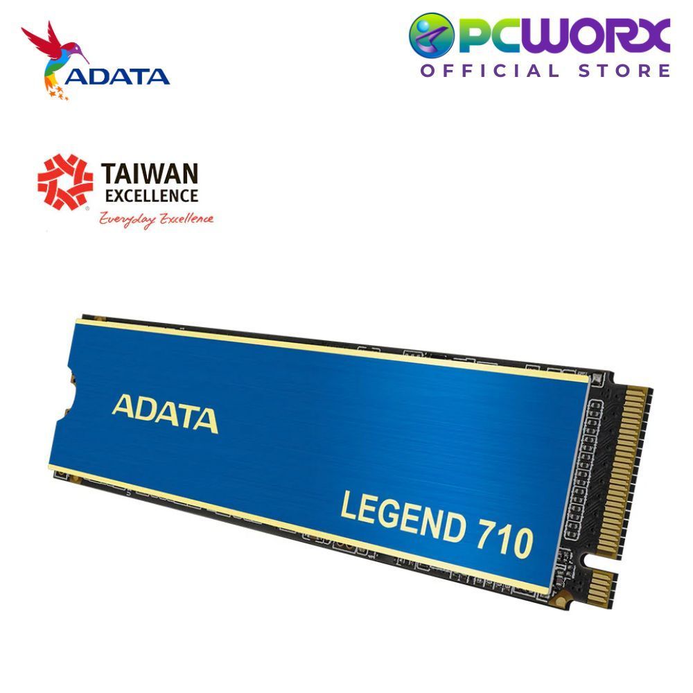 Adata Legend 710 256GB 512GB 1TB PCIe Gen3 x4 NVMe 1.3 M.2 2280 Internal Solid State Drive