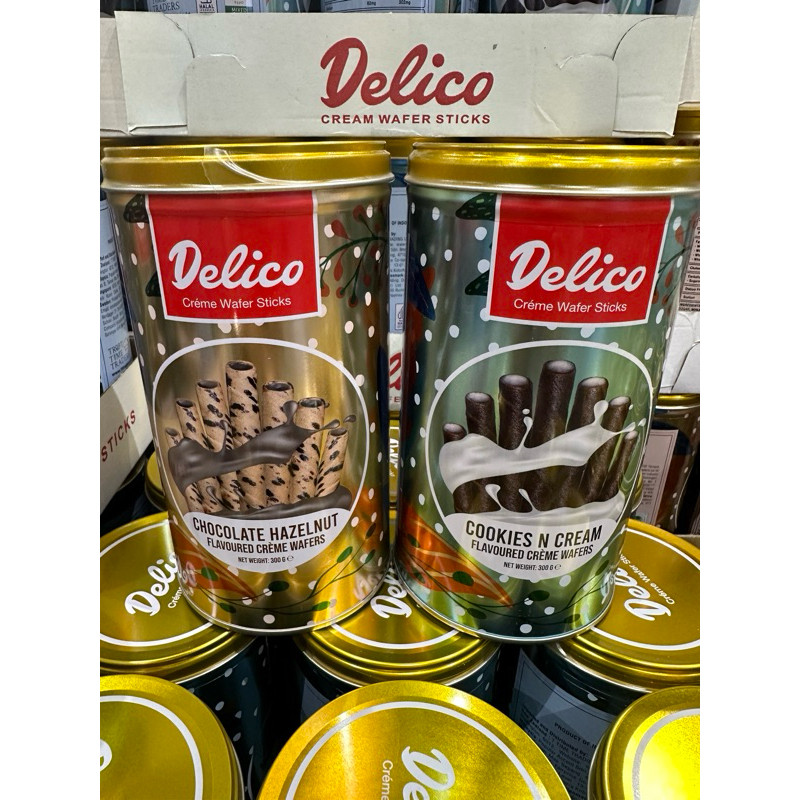 DELICO Creme Assorted Flavors 300g LIMITED EDITION | Shopee Philippines