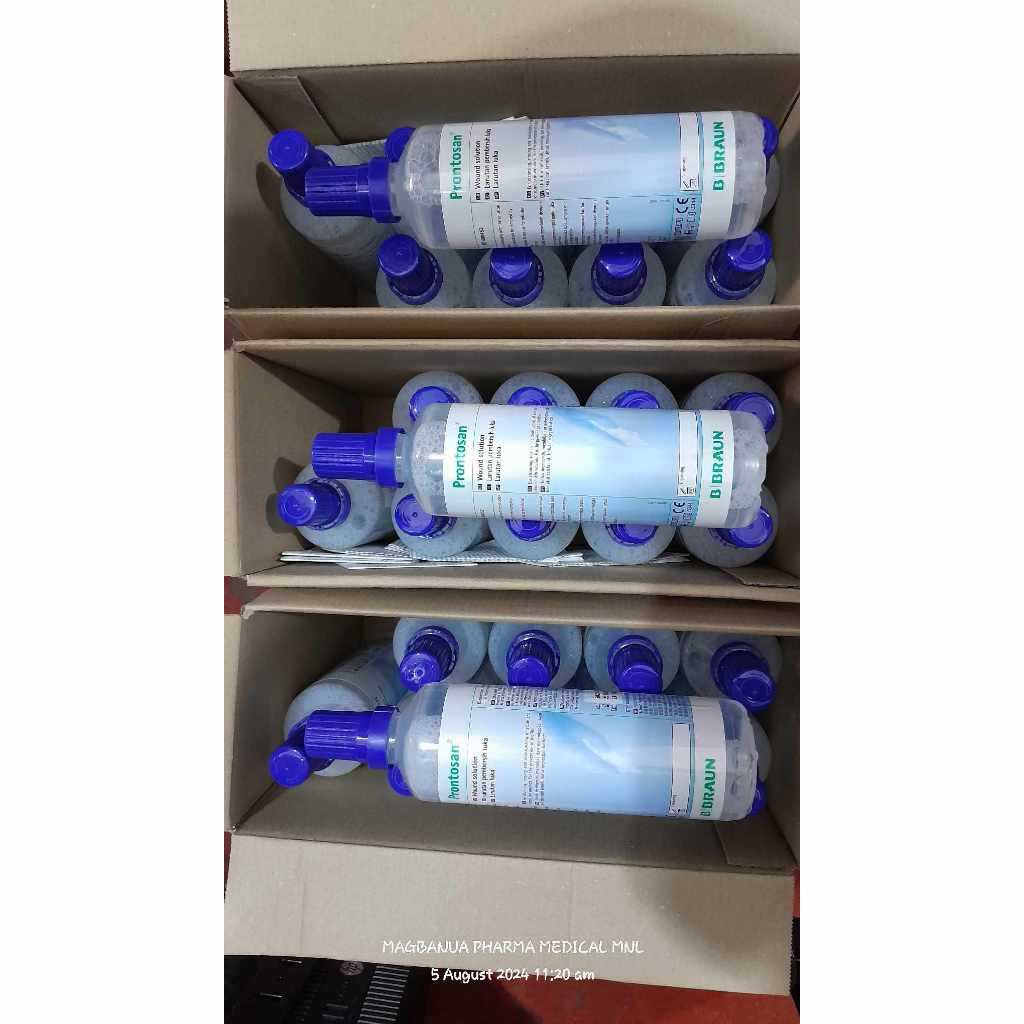 Prontosan Wound Irrigation Solution 350mL | Shopee Philippines