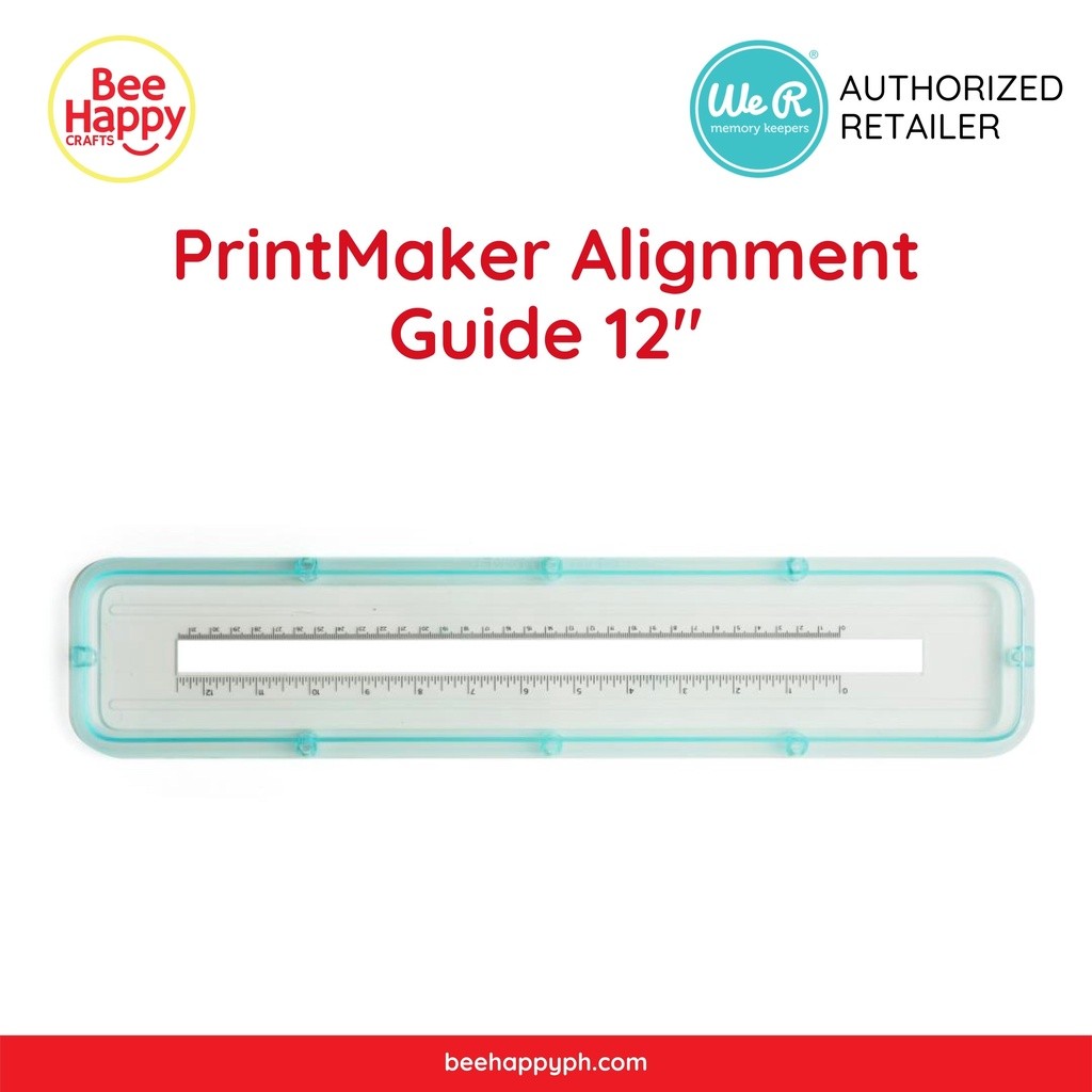We R Memory Keepers PrintMaker Alignment Guide 12 | Shopee Philippines