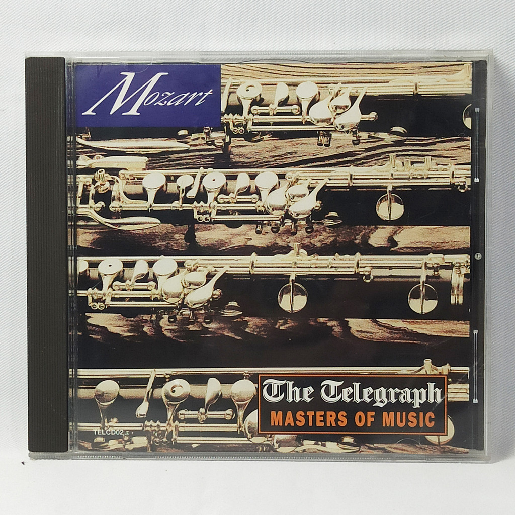 Mozart - The Telegraph Masters Of Music - Music Audio CD (Used, Good ...