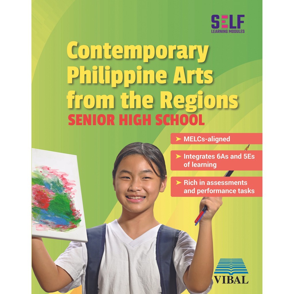 Self-Learning Module Contemporary Philippine Arts from the Regions ...