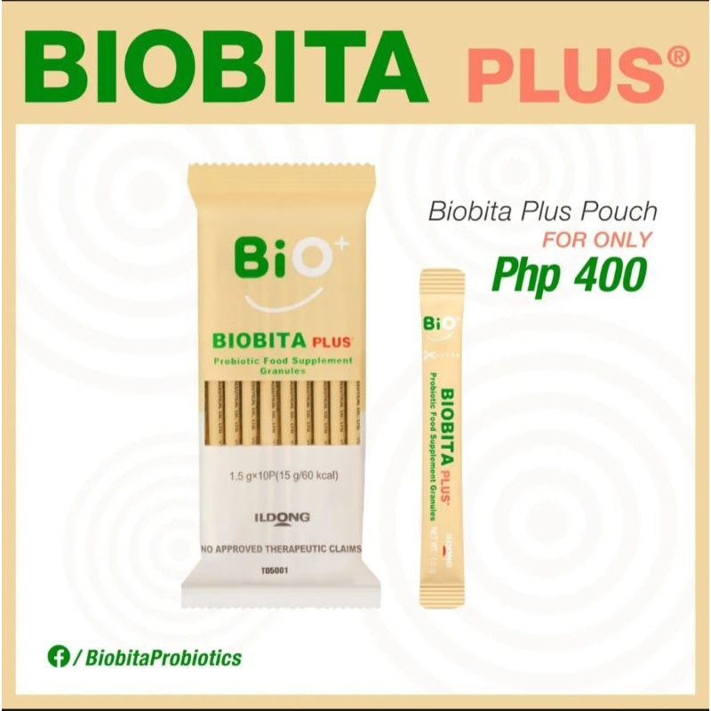 Biobita Plus Probiotic Food Supplement Granules | Shopee Philippines