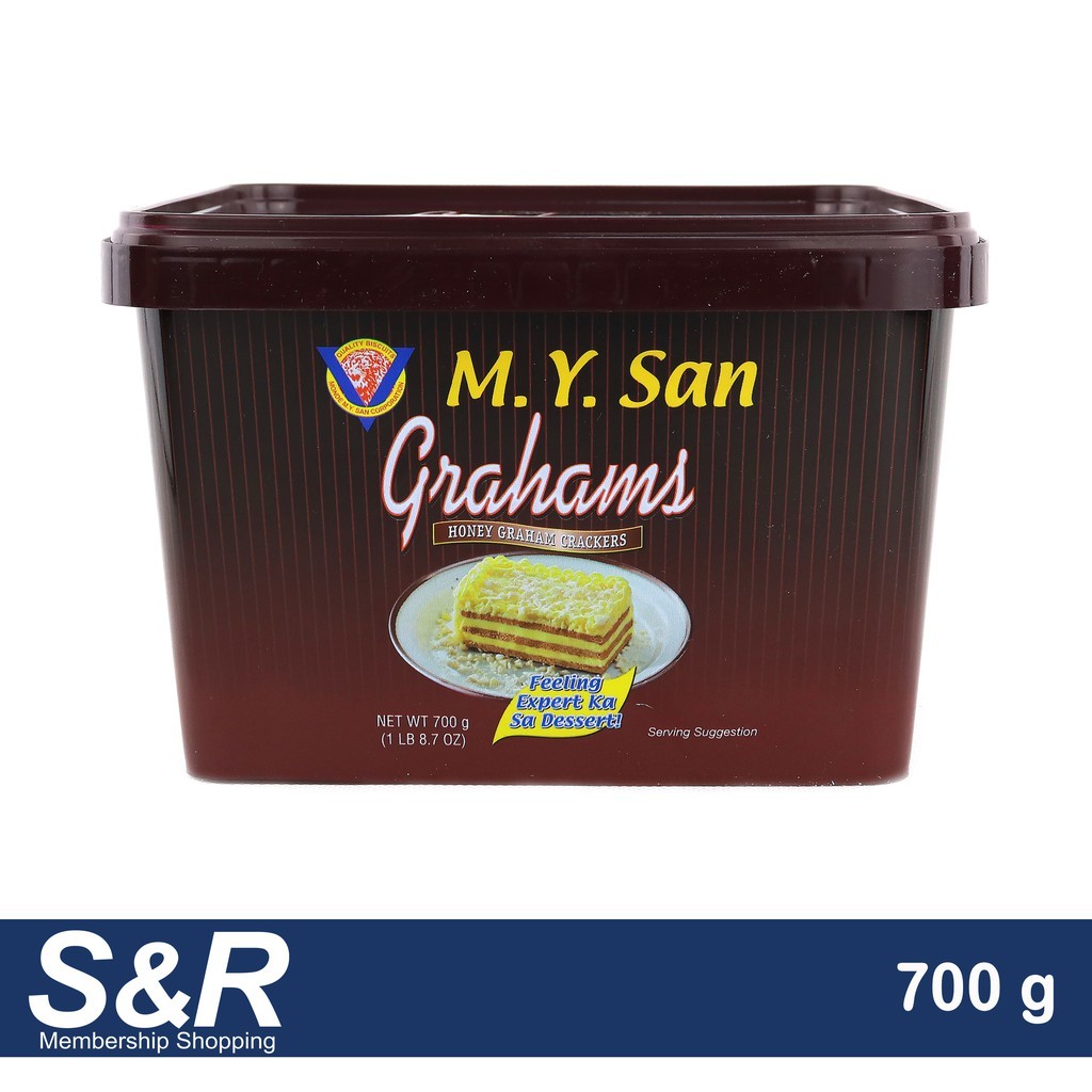 Grahams Honey Grahams Crackers 700g | Shopee Philippines