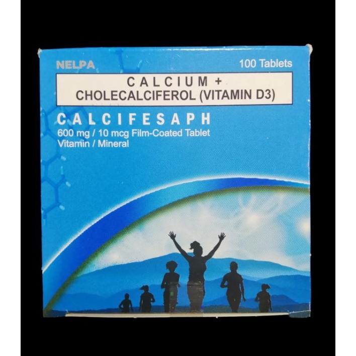 CALCIFESAPH / OSCIVIT / AMBICAL PLUS Calcium Carbonate + Vitamin D3 ...