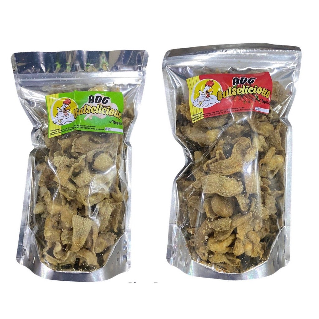 Special Crispy Butcheron Chicken Skin, Chicken Isaw, Spicy Litid and ...