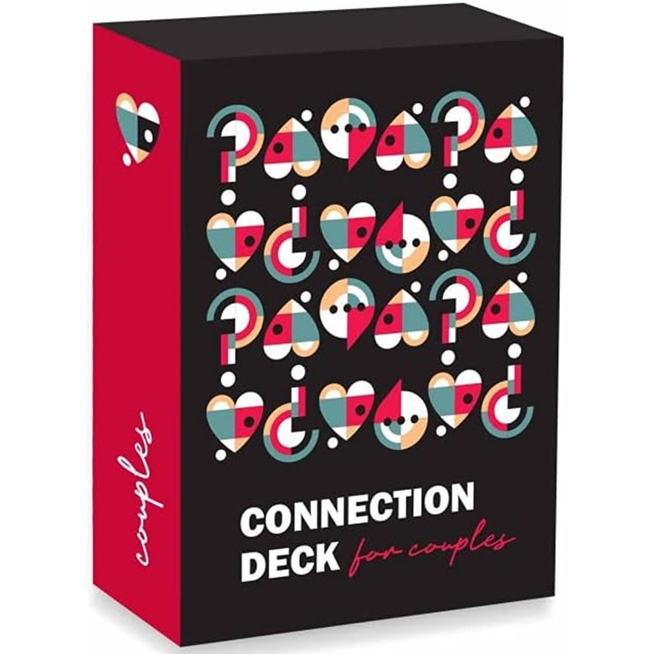 Connection Deck Couples Games Adult Intimacy Deck Card Game -Fun ...