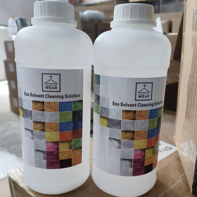 Ecosol Cleaning Solution For Tarpaulin Machine ( 1LITER )- Use For ...