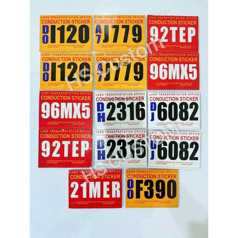 conduction sticker 1day process | Shopee Philippines