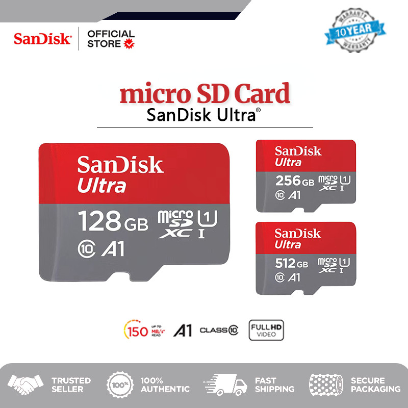 Bulk SanDisk 64GB Extreme microSDXC Memory Card No Adapter