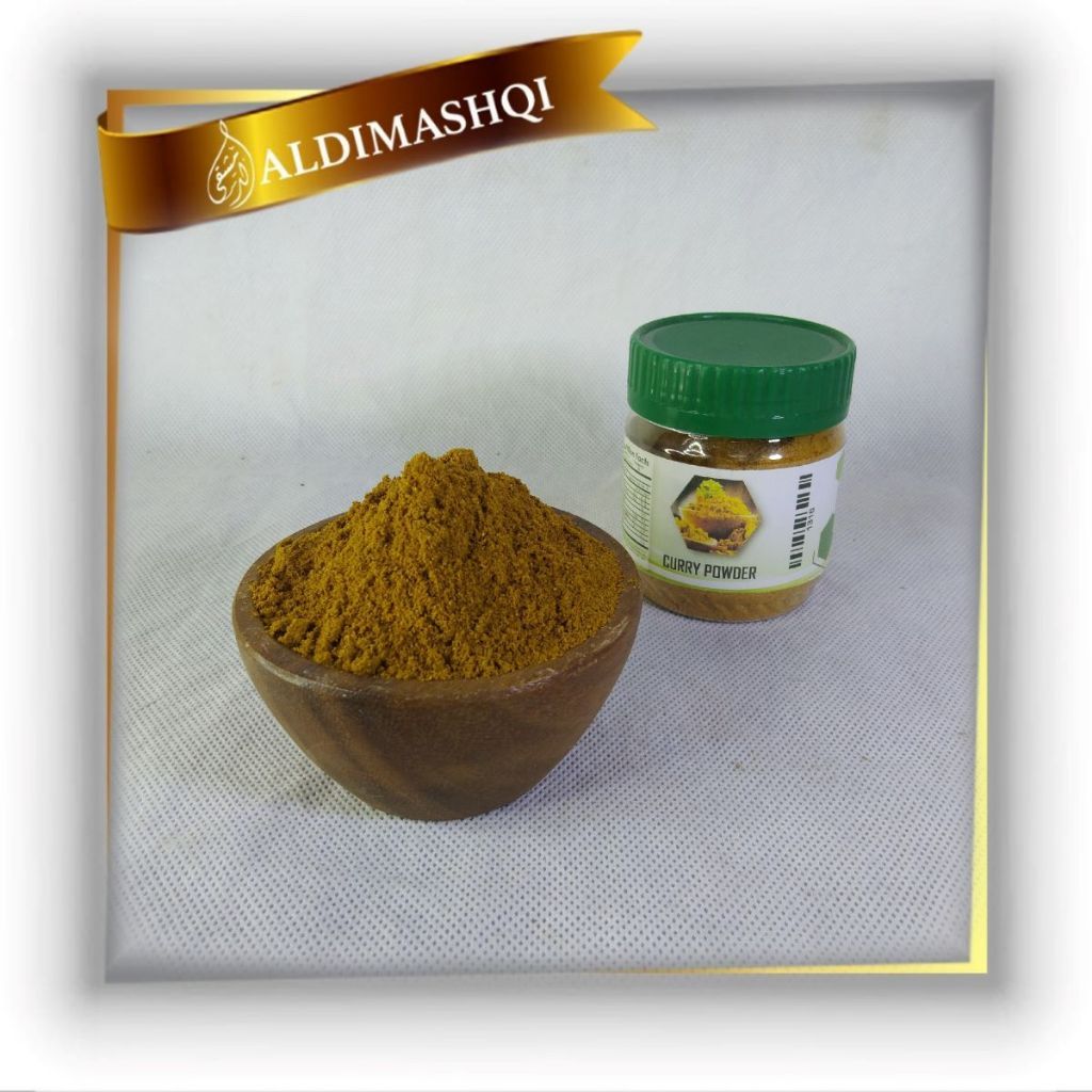 High Quality Curry powder 50grams in A JAR | Shopee Philippines