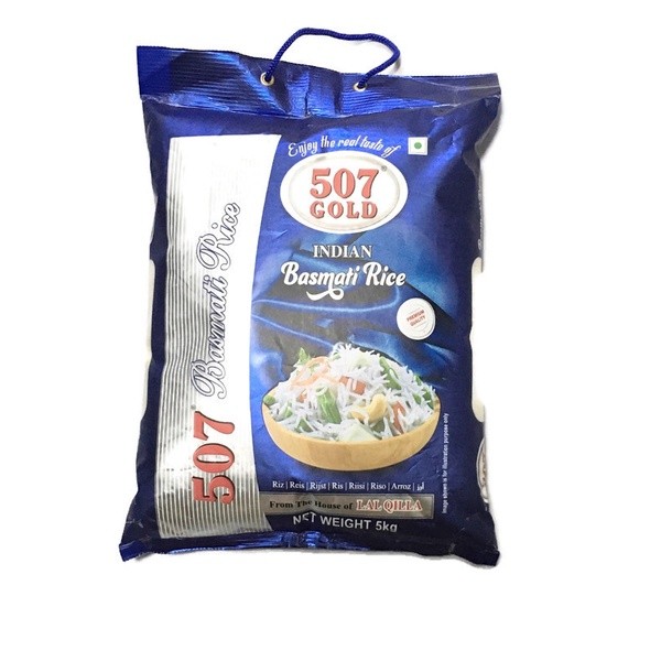 507 Gold Indian Basmati Rice ( 5Kg ) | Shopee Philippines
