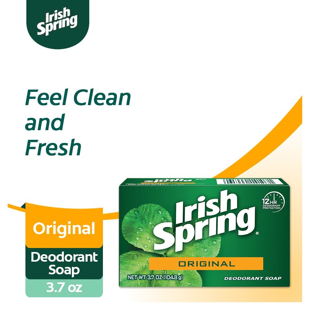IRISH SPRING Original Bar Soap 104g | Shopee Philippines
