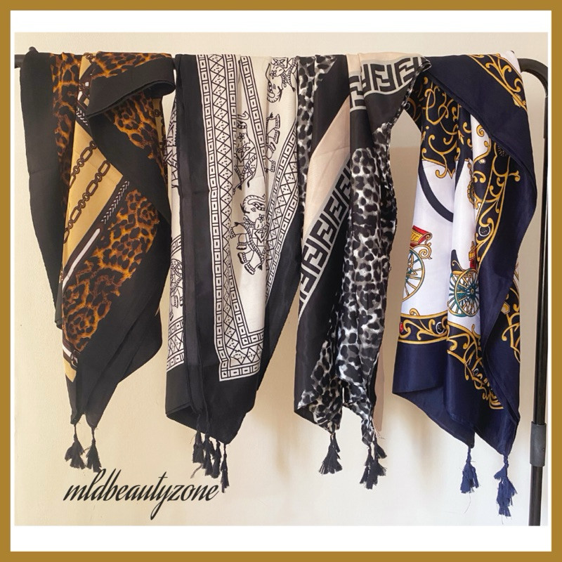 Original Shawl/Beach Scarf/Balabal From Thailand (Polyester Fabric ...