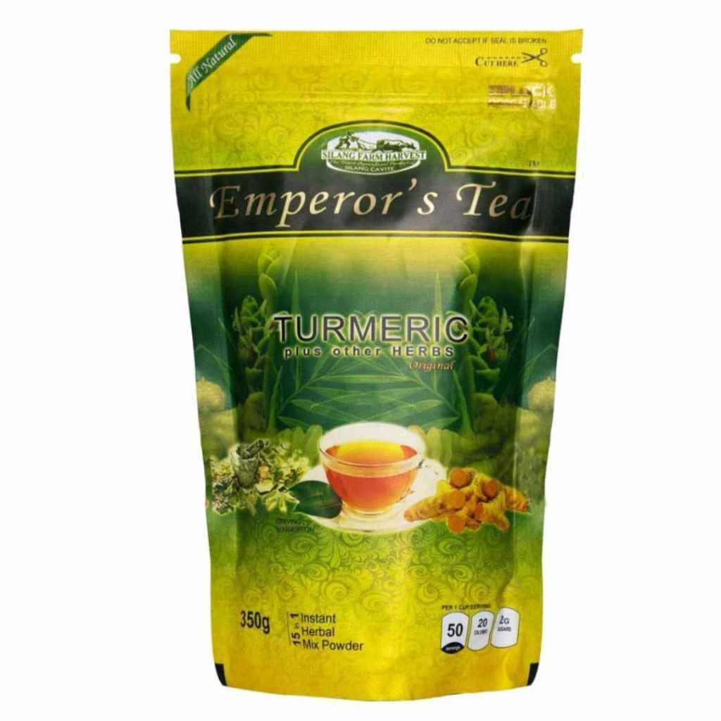 350grams Emperor Tea Turmeric 15 n 1 Herbal Herbs (350g Pack, 350g Jar ...
