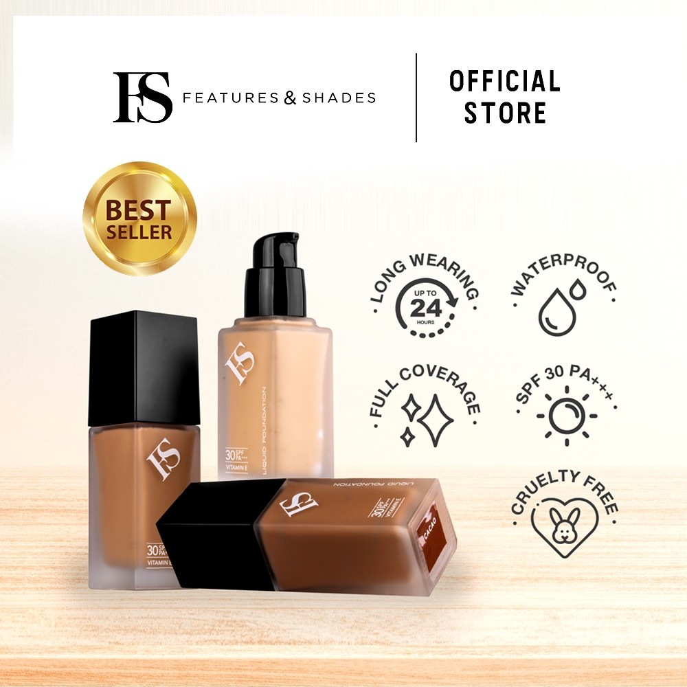 FS Liquid Foundation with SPF30+ PA+++ | Shopee Philippines