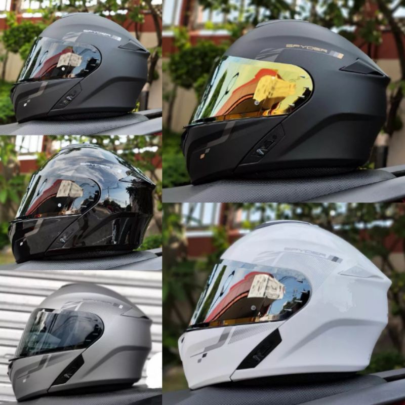 SPYDER Rover V2 - Modular Dualvisor (Free Clear visor) | Shopee Philippines