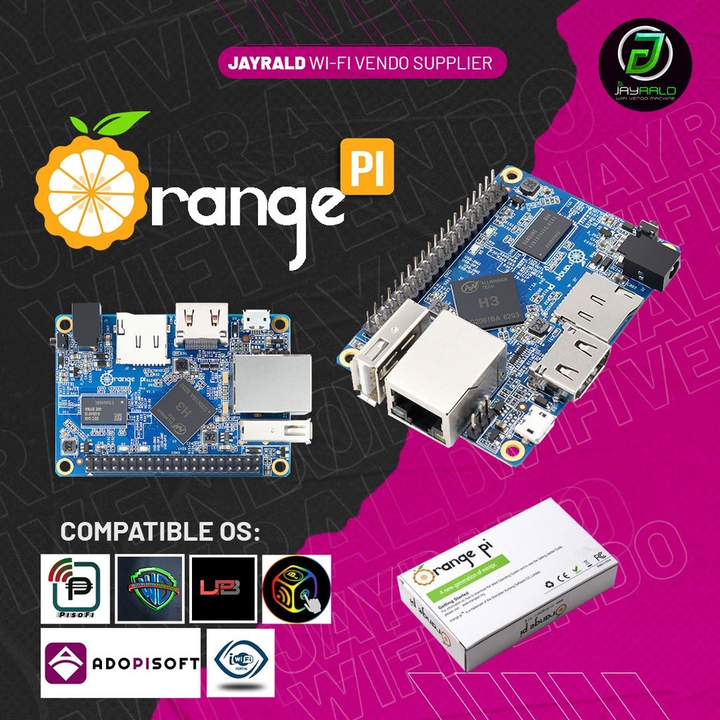 ORANGE PI BOARD for PISOWIFI VENDO | Shopee Philippines