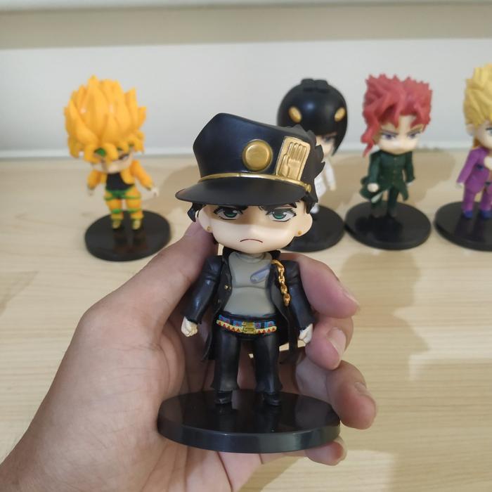 5 PCS/SET ACTION FIGURE SET ANIME JOJO BIZARRE ADVENTURE HIGASHIKATA ...