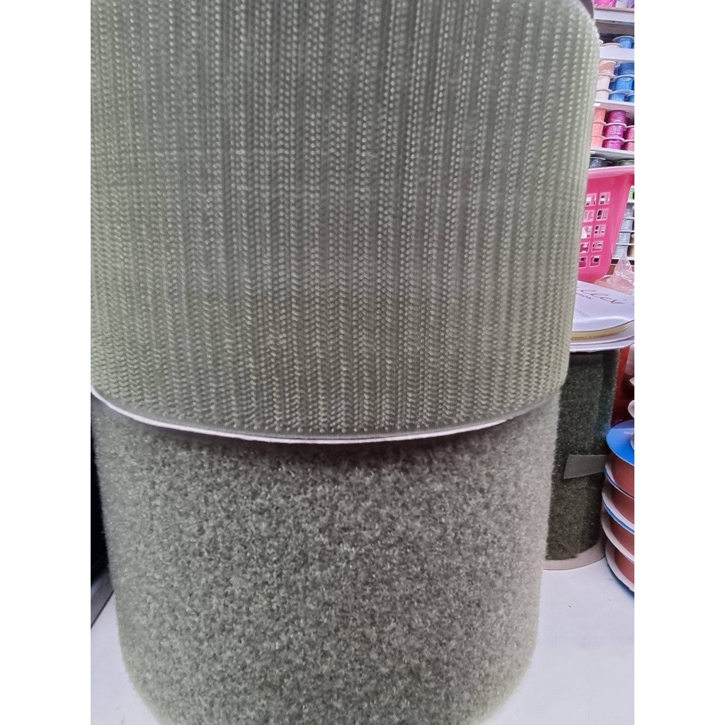 VELCRO MAGIC TAPE 4 INCHES BY YARD | Shopee Philippines