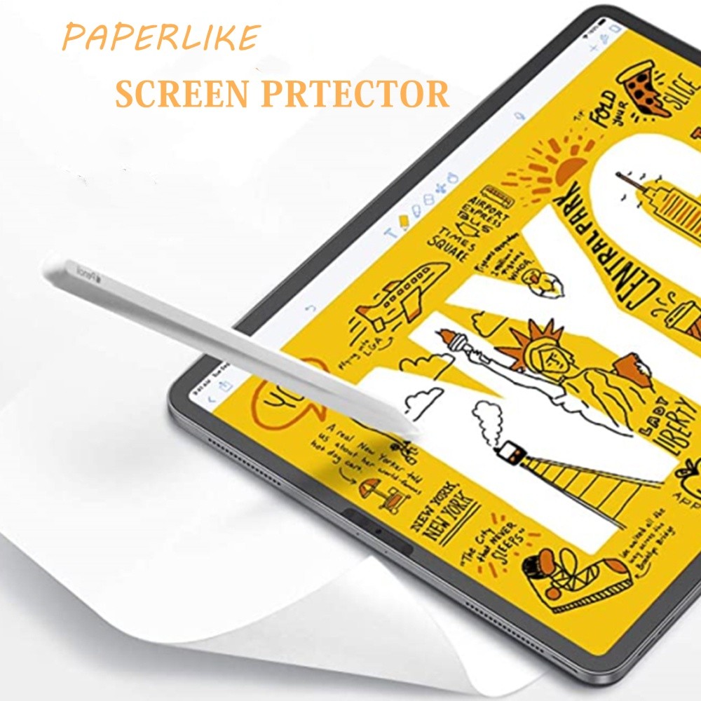screen protector for Ip paperlike film 10th 9th 8th 7th Gen air4 air1 ...