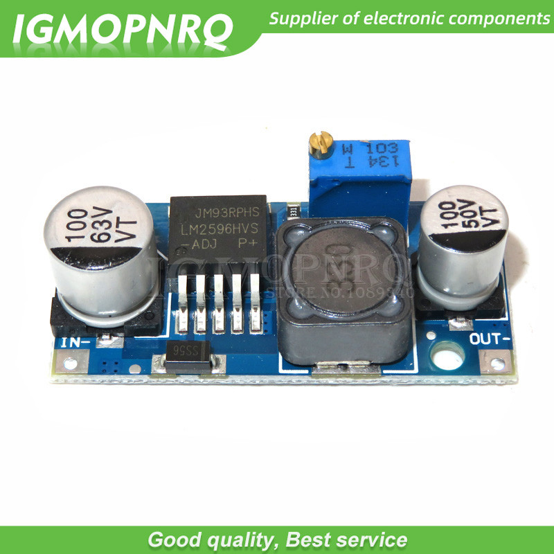 LM2596HVS LM2596 HV LM2596HV DC DC Adjustable Step Down Buck Converter ...